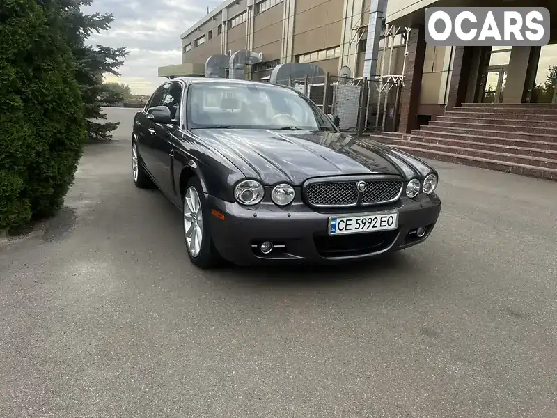 Седан Jaguar XJ 2008 4.2 л. Автомат обл. Київська, Київ - Фото 1/21