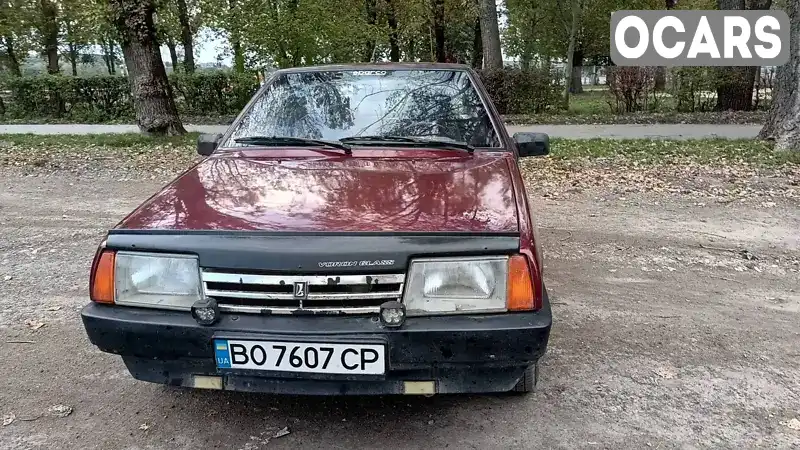 Хетчбек ВАЗ / Lada 2109 2008 1.6 л. Ручна / Механіка обл. Тернопільська, Тернопіль - Фото 1/6