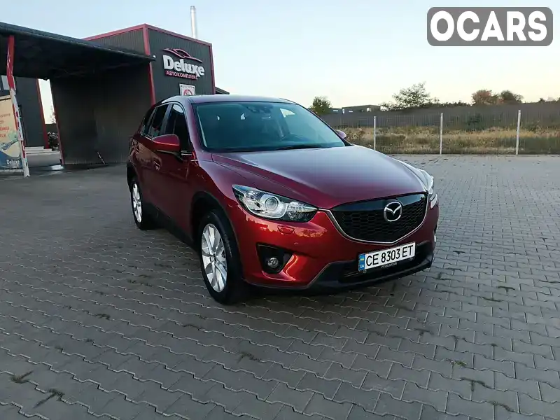 Внедорожник / Кроссовер Mazda CX-5 2012 2.2 л. Автомат обл. Черновицкая, Черновцы - Фото 1/21