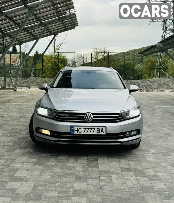 Універсал Volkswagen Passat 2016 1.97 л. Автомат обл. Львівська, Львів - Фото 1/21