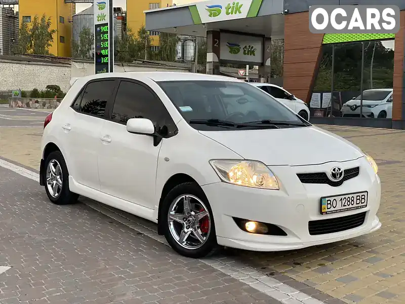 Хэтчбек Toyota Auris 2008 1.6 л. Вариатор обл. Тернопольская, Тернополь - Фото 1/21