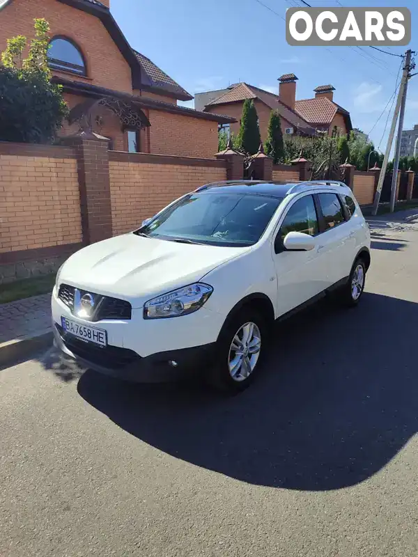 Позашляховик / Кросовер Nissan Qashqai+2 2011 1.46 л. Ручна / Механіка обл. Кіровоградська, Олександрія - Фото 1/18