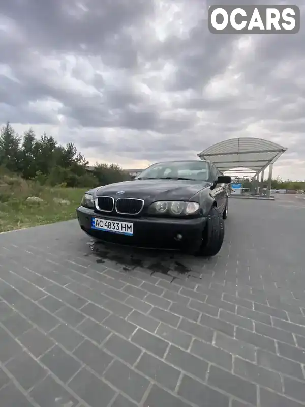 Седан BMW 3 Series 2002 2 л. Автомат обл. Волынская, Луцк - Фото 1/11