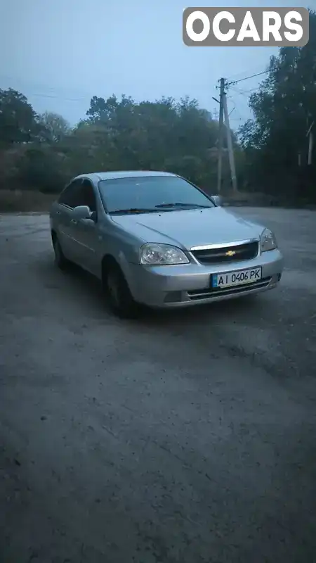 Седан Chevrolet Lacetti 2005 1.6 л. Ручная / Механика обл. Киевская, Киев - Фото 1/21