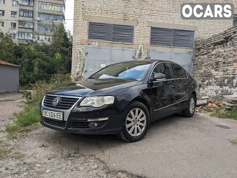 Седан Volkswagen Passat 2006 1.99 л. Ручна / Механіка обл. Львівська, Львів - Фото 1/21