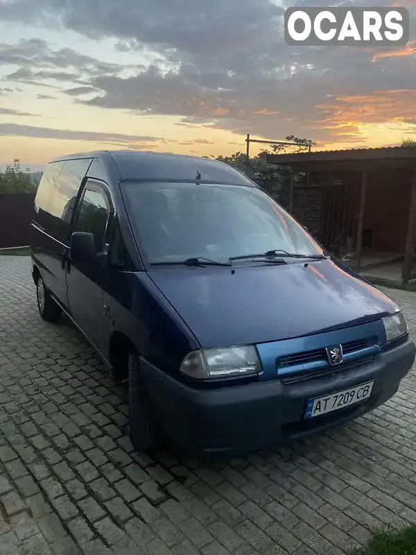 Мінівен Peugeot Expert 1999 1.91 л. Ручна / Механіка обл. Івано-Франківська, Рогатин - Фото 1/10