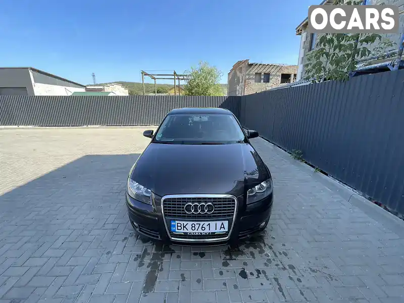 Хетчбек Audi A3 2007 1.6 л. Ручна / Механіка обл. Закарпатська, Ужгород - Фото 1/15