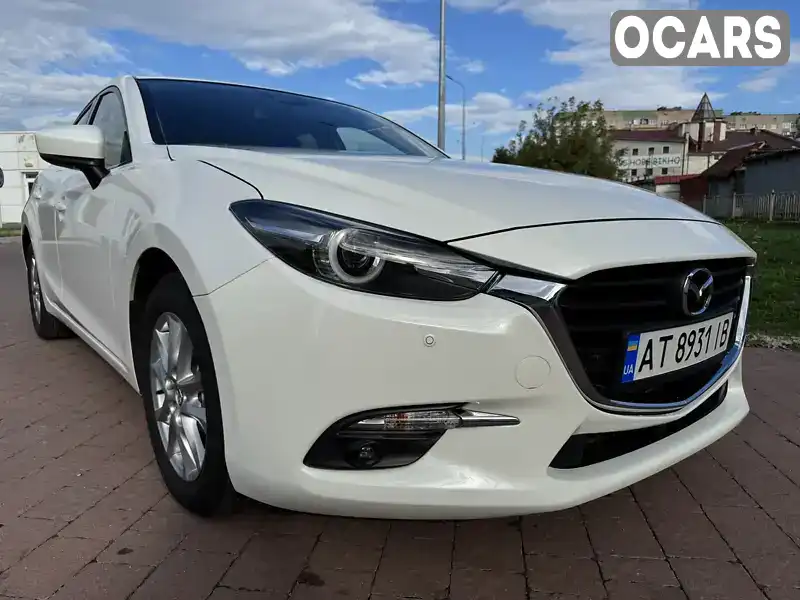 Хэтчбек Mazda 3 2017 null_content л. Автомат обл. Ивано-Франковская, Калуш - Фото 1/21