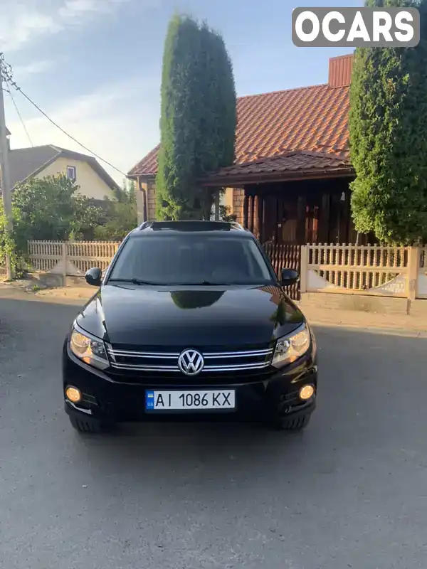 Позашляховик / Кросовер Volkswagen Tiguan 2012 1.98 л. Автомат обл. Рівненська, Дубно - Фото 1/21