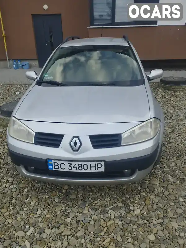 Універсал Renault Megane 2005 null_content л. Ручна / Механіка обл. Львівська, Львів - Фото 1/8