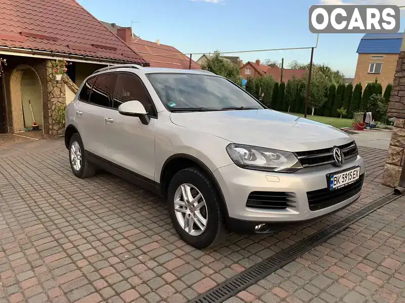 Позашляховик / Кросовер Volkswagen Touareg 2013 2.97 л. обл. Рівненська, Радивилів - Фото 1/15