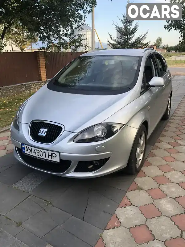 Мінівен SEAT Altea XL 2008 1.8 л. Ручна / Механіка обл. Житомирська, Житомир - Фото 1/11