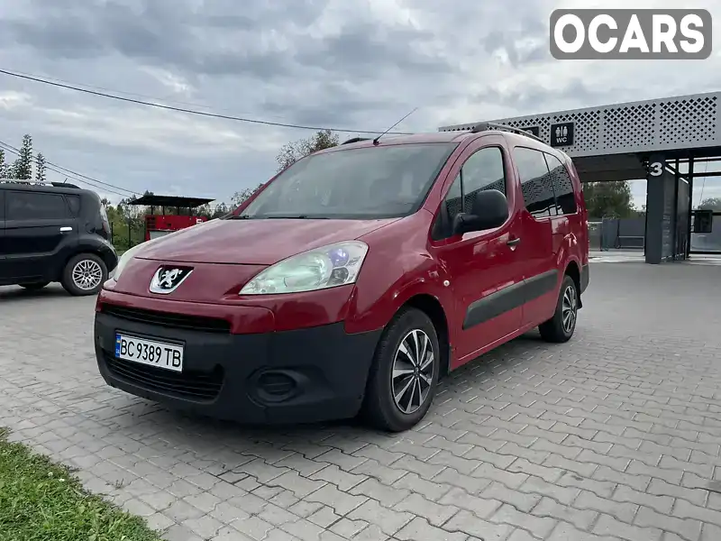 Минивэн Peugeot Partner 2010 1.6 л. Ручная / Механика обл. Львовская, Червоноград - Фото 1/14