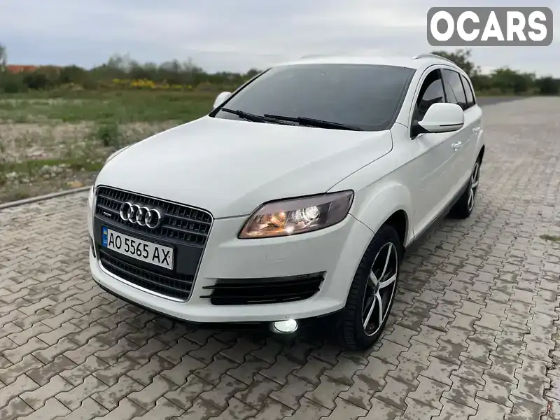 Внедорожник / Кроссовер Audi Q7 2007 2.97 л. Автомат обл. Закарпатская, Ужгород - Фото 1/21