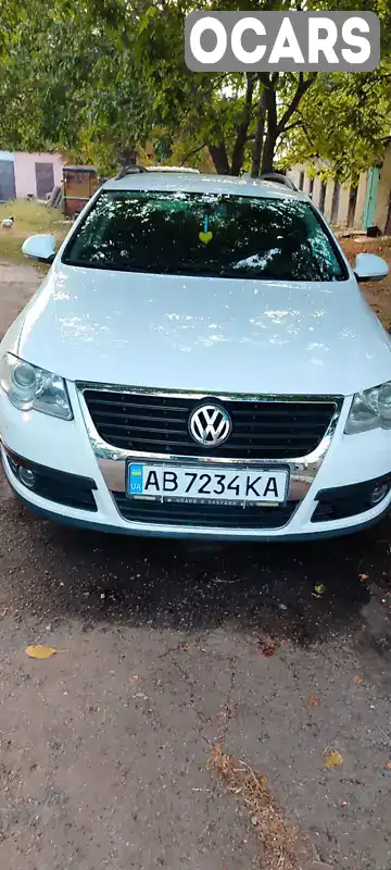 Універсал Volkswagen Passat 2008 2 л. Автомат обл. Вінницька, Вінниця - Фото 1/21