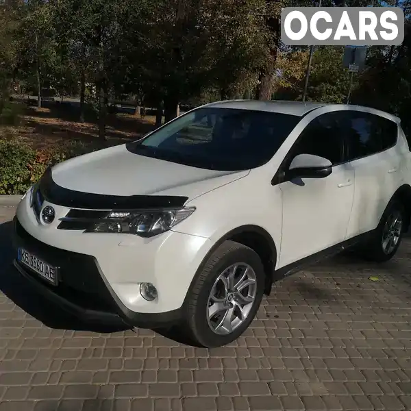 Внедорожник / Кроссовер Toyota RAV4 2015 2.23 л. Автомат обл. Днепропетровская, Днепр (Днепропетровск) - Фото 1/16