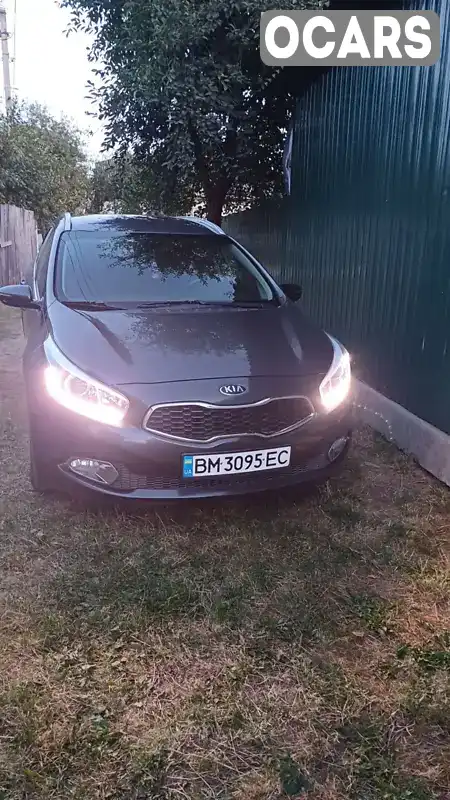 Универсал Kia Ceed 2013 1.6 л. обл. Черниговская, Новгород-Северский - Фото 1/9