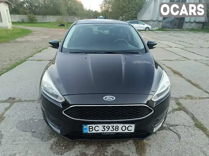 Хэтчбек Ford Focus 2015 2 л. Автомат обл. Львовская, Стрый - Фото 1/21