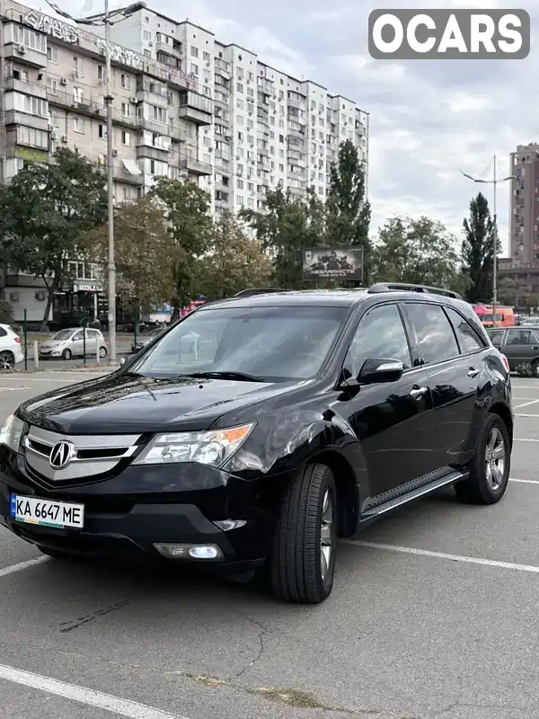 Позашляховик / Кросовер Acura MDX 2008 3.7 л. Автомат обл. Київська, Київ - Фото 1/14