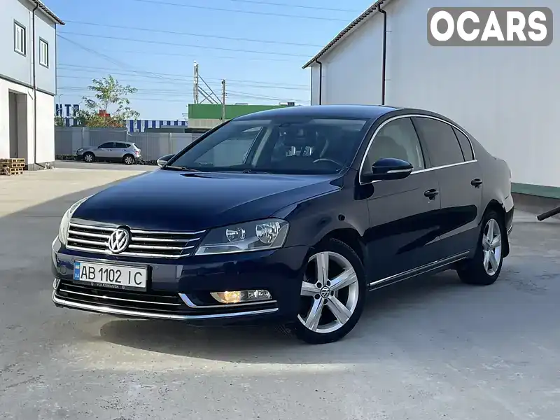 Седан Volkswagen Passat 2010 1.97 л. Автомат обл. Вінницька, Вінниця - Фото 1/21