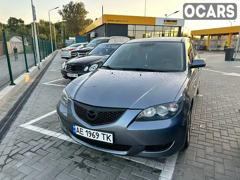 Седан Mazda 3 2003 1.6 л. Ручная / Механика обл. Днепропетровская, Днепр (Днепропетровск) - Фото 1/6