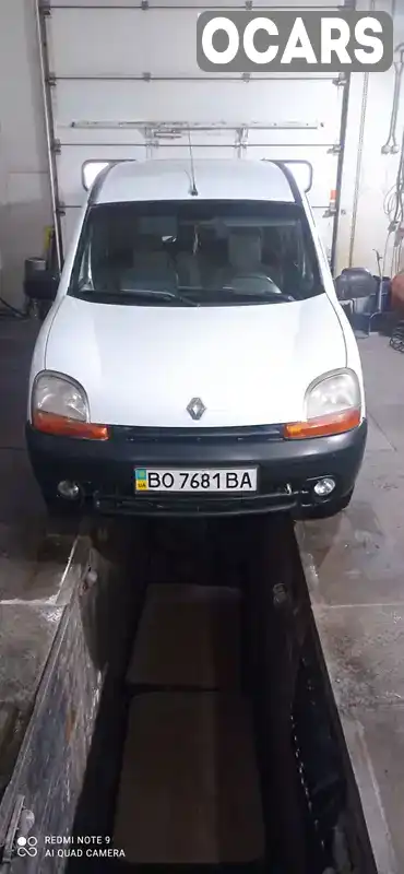 Мінівен Renault Kangoo 1999 1.2 л. Ручна / Механіка обл. Тернопільська, Тернопіль - Фото 1/4