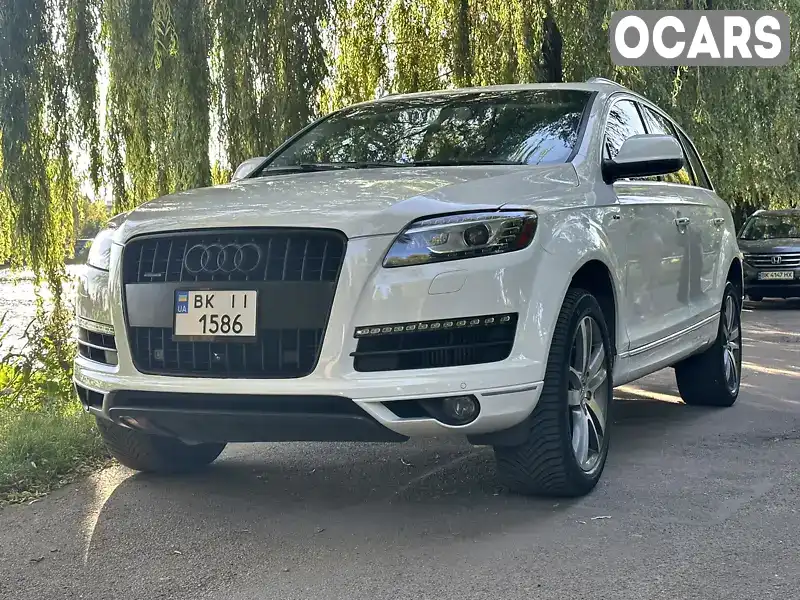 Внедорожник / Кроссовер Audi Q7 2014 2.97 л. Автомат обл. Ровенская, Ровно - Фото 1/21