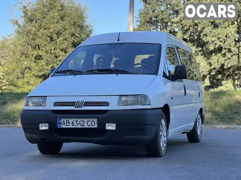 Минивэн Fiat Scudo 1999 1.9 л. Ручная / Механика обл. Винницкая, Винница - Фото 1/11