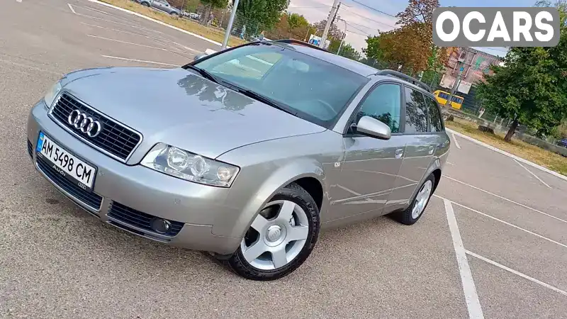 Универсал Audi A4 2003 1.9 л. Ручная / Механика обл. Житомирская, Житомир - Фото 1/21