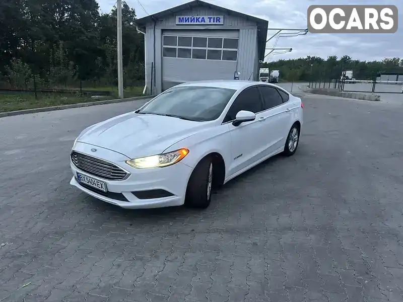 Седан Ford Fusion 2018 2 л. обл. Хмельницкая, Хмельницкий - Фото 1/20