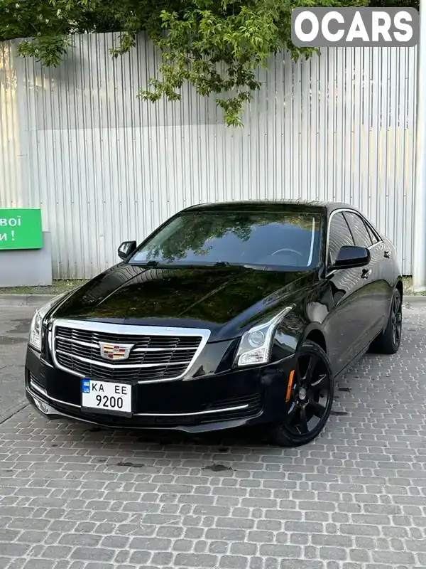 Седан Cadillac ATS 2015 2 л. Автомат обл. Київська, Київ - Фото 1/20