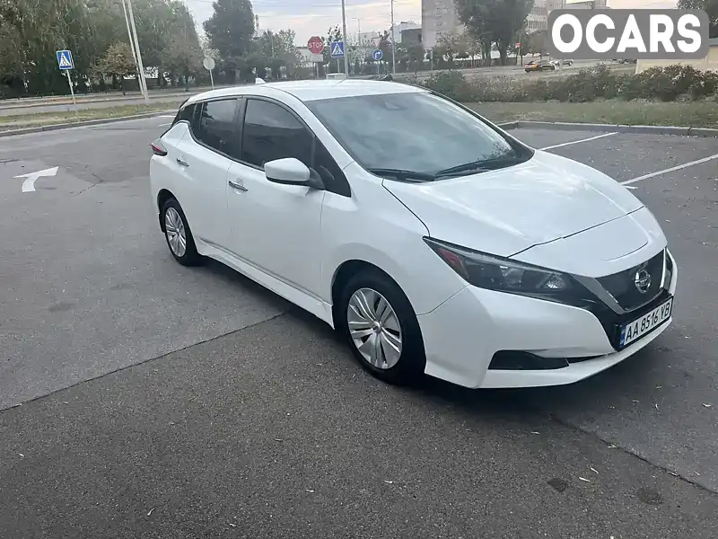 Хетчбек Nissan Leaf 2022 null_content л. Автомат обл. Київська, Київ - Фото 1/15