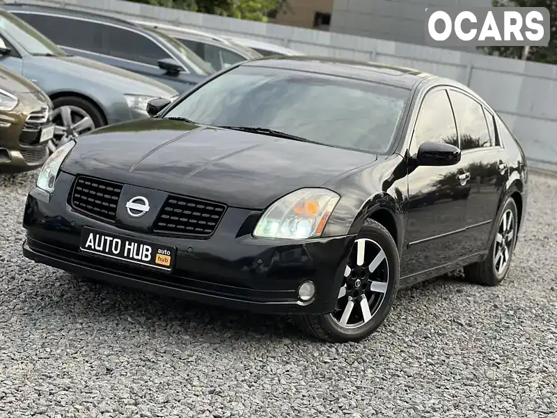 Седан Nissan Maxima 2003 3.5 л. Автомат обл. Житомирська, Бердичів - Фото 1/21