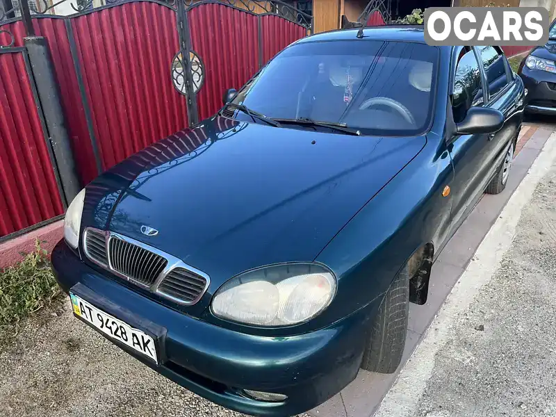 Седан Daewoo Lanos 2007 1.5 л. Ручная / Механика обл. Ивано-Франковская, Ивано-Франковск - Фото 1/21