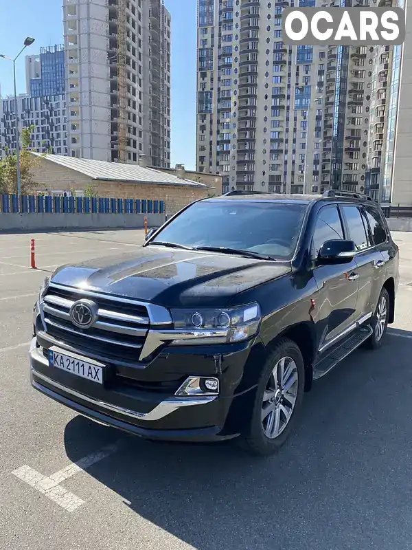 Внедорожник / Кроссовер Toyota Land Cruiser 2019 4.46 л. Автомат обл. Киевская, Киев - Фото 1/15