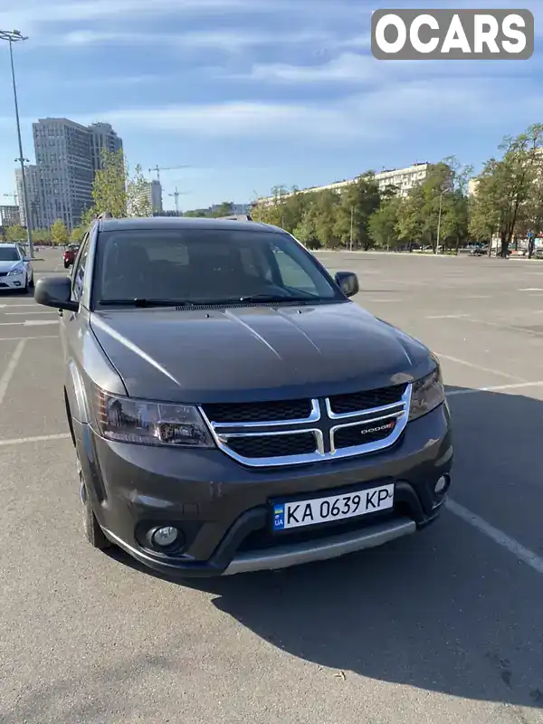 Позашляховик / Кросовер Dodge Journey 2014 2.36 л. Автомат обл. Київська, Київ - Фото 1/11