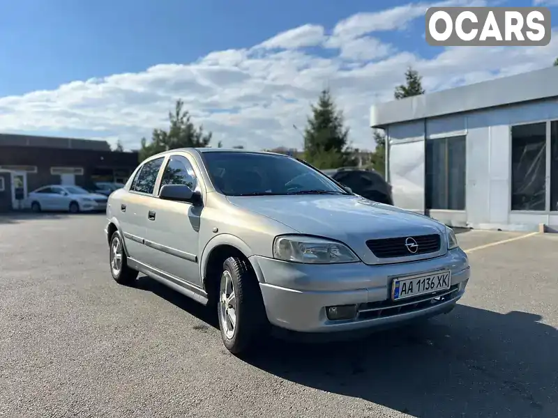 Седан Opel Astra 2005 1.6 л. Ручна / Механіка обл. Київська, Київ - Фото 1/21