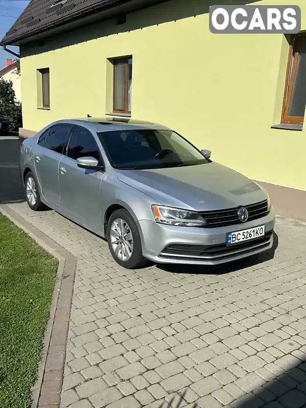 Седан Volkswagen Jetta 2015 1.8 л. Автомат обл. Львівська, Стрий - Фото 1/15