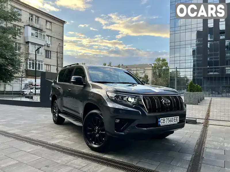 Внедорожник / Кроссовер Toyota Land Cruiser Prado 2021 2.76 л. Автомат обл. Киевская, Киев - Фото 1/21