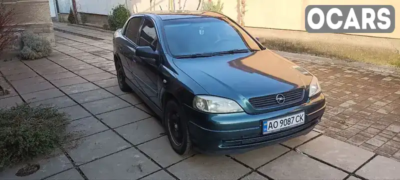 Седан Opel Astra 2004 null_content л. Ручна / Механіка обл. Закарпатська, Мукачево - Фото 1/10