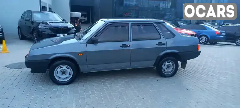 Седан ВАЗ / Lada 21099 2007 1.5 л. Ручная / Механика обл. Тернопольская, Тернополь - Фото 1/21