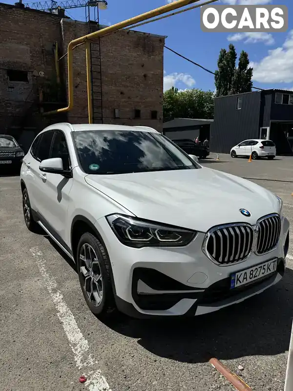 Позашляховик / Кросовер BMW X1 2020 2 л. Автомат обл. Київська, Київ - Фото 1/21