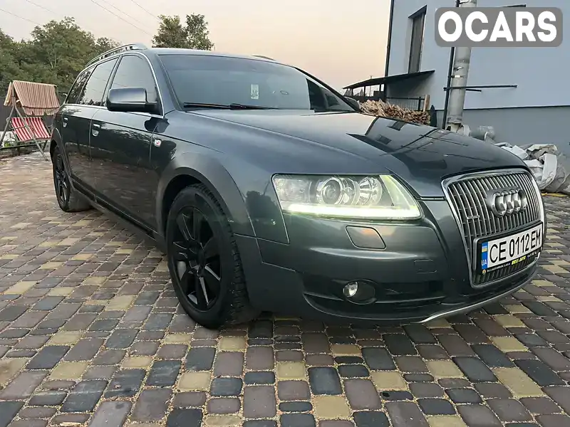 Універсал Audi A6 Allroad 2006 2.97 л. Ручна / Механіка обл. Чернівецька, Чернівці - Фото 1/21