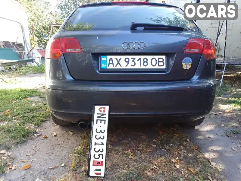 Хетчбек Audi A3 2007 1.8 л. Автомат обл. Харківська, Красноград - Фото 1/10