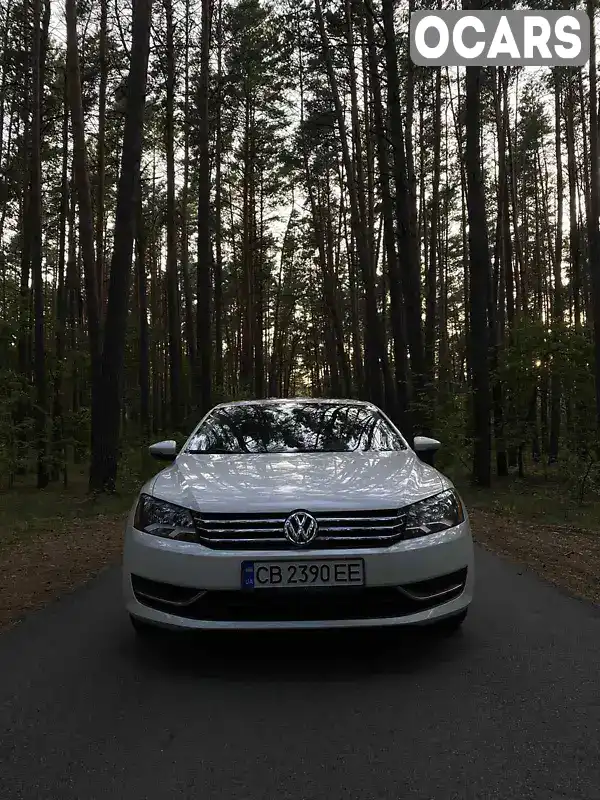 Седан Volkswagen Passat 2012 2.48 л. Автомат обл. Чернігівська, Чернігів - Фото 1/21