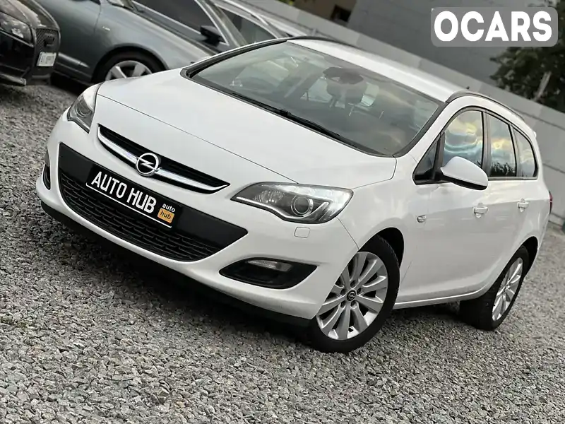 Универсал Opel Astra 2015 1.6 л. Ручная / Механика обл. Житомирская, Бердичев - Фото 1/21