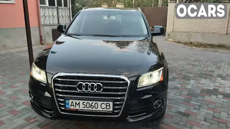 Позашляховик / Кросовер Audi Q5 2015 1.98 л. Автомат обл. Житомирська, Житомир - Фото 1/14