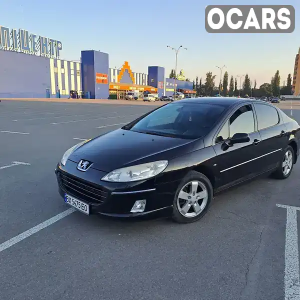 Седан Peugeot 407 2008 2 л. Ручная / Механика обл. Хмельницкая, Каменец-Подольский - Фото 1/21