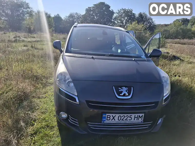 Мікровен Peugeot 5008 2010 1.6 л. Ручна / Механіка обл. Хмельницька, Хмельницький - Фото 1/8