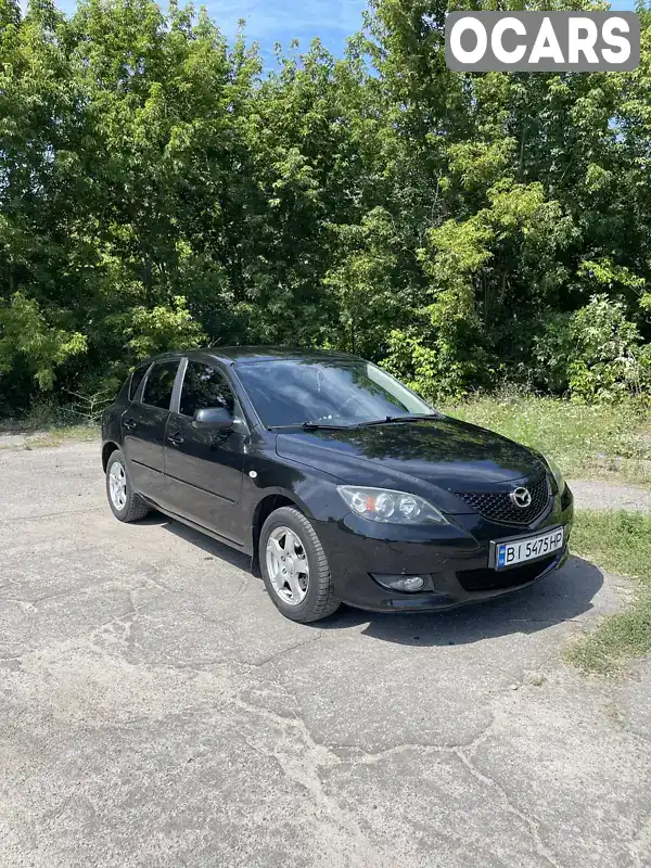 Хетчбек Mazda 3 2005 1.6 л. Ручна / Механіка обл. Полтавська, Кременчук - Фото 1/15